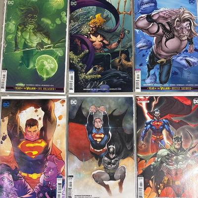 Aquaman, Batman/Superman