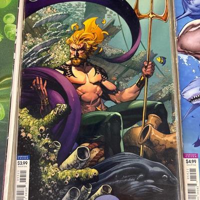 Aquaman, Batman/Superman