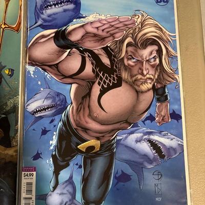 Aquaman, Batman/Superman