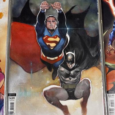 Aquaman, Batman/Superman