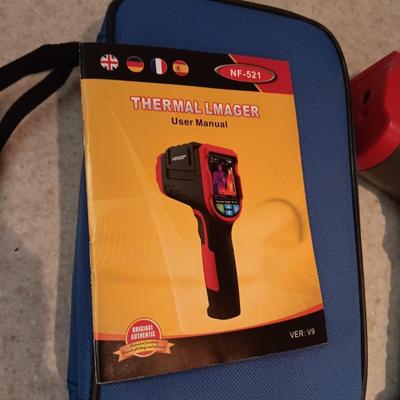 THERMAL IMAGER NF-521, SUNGLASSES READERS, NIKON DIGITAL CAMERA