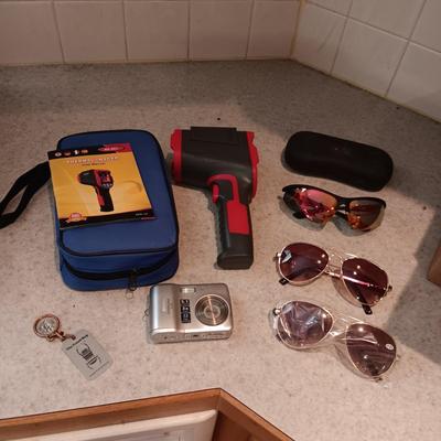 THERMAL IMAGER NF-521, SUNGLASSES READERS, NIKON DIGITAL CAMERA