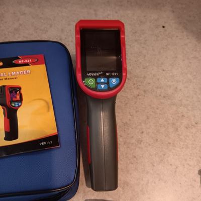 THERMAL IMAGER NF-521, SUNGLASSES READERS, NIKON DIGITAL CAMERA