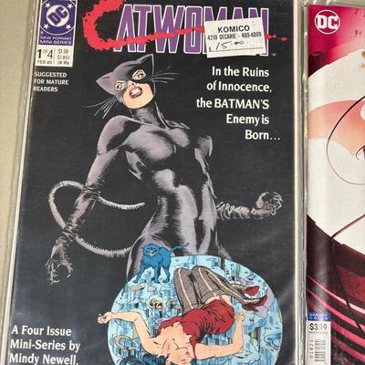 Batgirl, Black cat, Catwoman