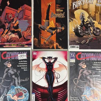 Batgirl, Black cat, Catwoman