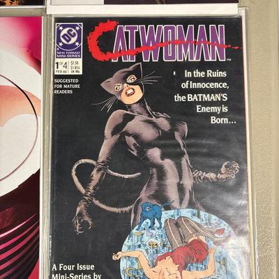 Batgirl, Black cat, Catwoman