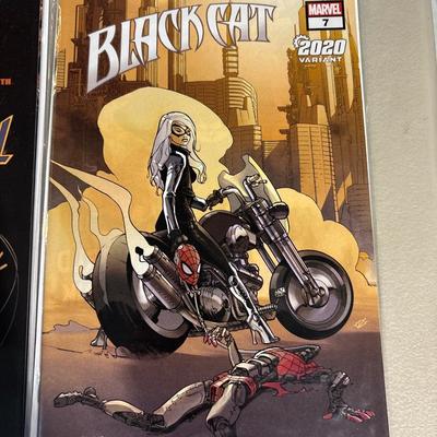 Batgirl, Black cat, Catwoman