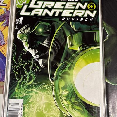 Hulk, Green Lantern, Gwenpool