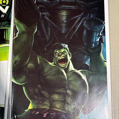 Hulk, Green Lantern, Gwenpool