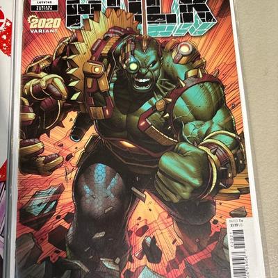 Hulk, Green Lantern, Gwenpool