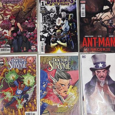Guardians of the Galaxy, Dr Strange & more