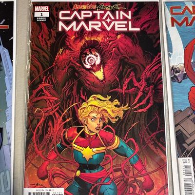 Captain Marvel, Ms Marvel & Wakanda
