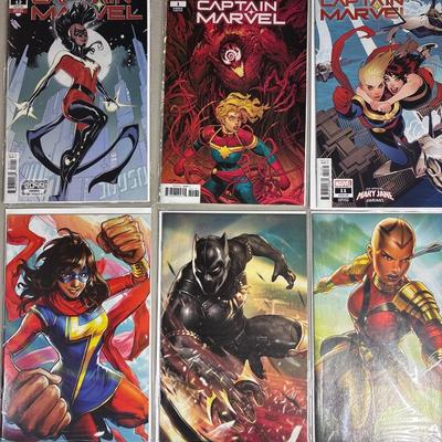 Captain Marvel, Ms Marvel & Wakanda