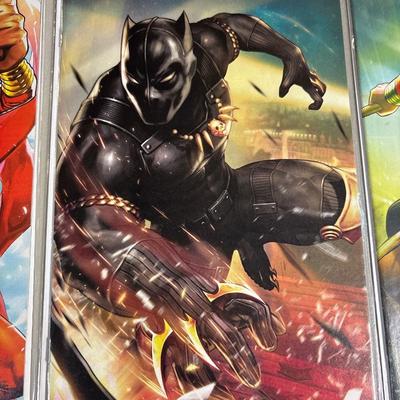Captain Marvel, Ms Marvel & Wakanda