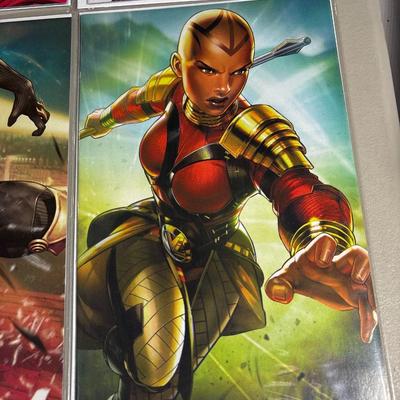 Captain Marvel, Ms Marvel & Wakanda