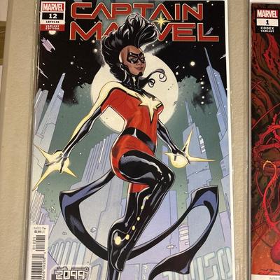 Captain Marvel, Ms Marvel & Wakanda