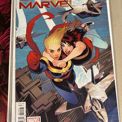 Captain Marvel, Ms Marvel & Wakanda