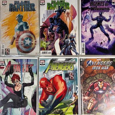 Black Panther, Wakanda, Avengers