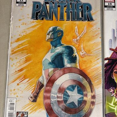 Black Panther, Wakanda, Avengers