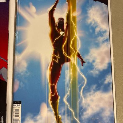 Dark Knight Returns, The Flash, Doomsday Clock, Harley Quinn