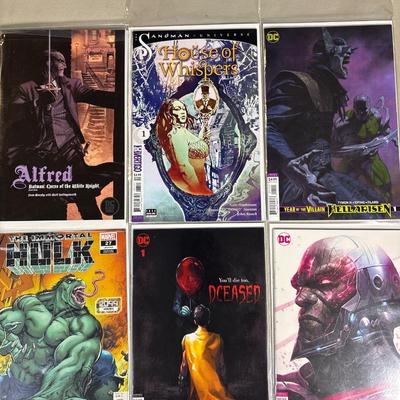 Alfred, House of Whispers, Hell Arisen, Hulk, Deceased