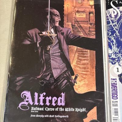 Alfred, House of Whispers, Hell Arisen, Hulk, Deceased