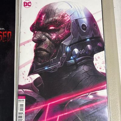 Alfred, House of Whispers, Hell Arisen, Hulk, Deceased