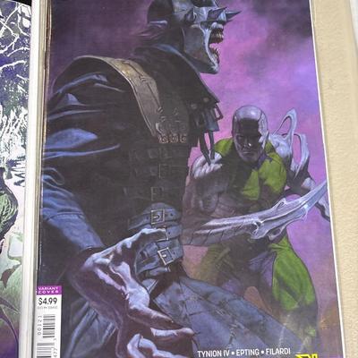 Alfred, House of Whispers, Hell Arisen, Hulk, Deceased