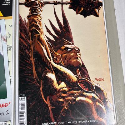 Apache Dick, House of X, Heroes in Crisis, Hawkman