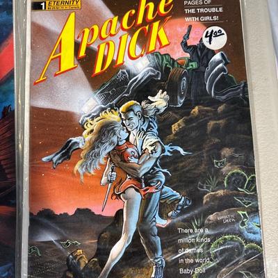 Apache Dick, House of X, Heroes in Crisis, Hawkman