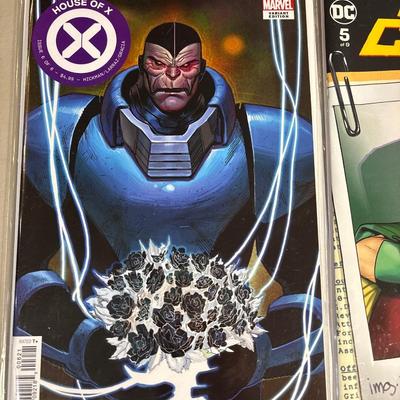 Apache Dick, House of X, Heroes in Crisis, Hawkman