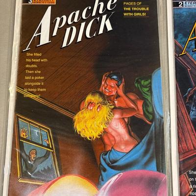 Apache Dick, House of X, Heroes in Crisis, Hawkman