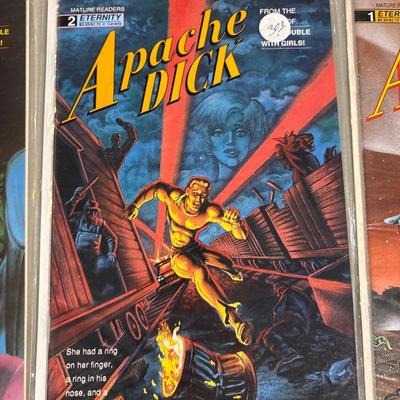 Apache Dick, House of X, Heroes in Crisis, Hawkman