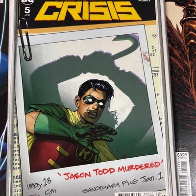 Apache Dick, House of X, Heroes in Crisis, Hawkman