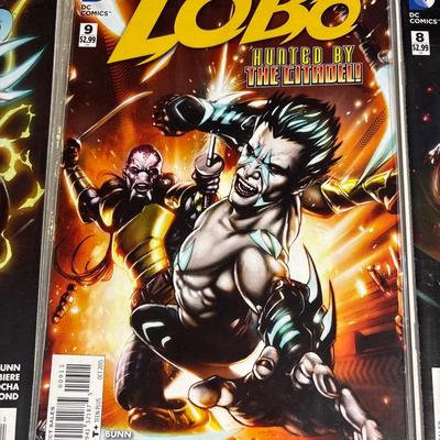 Lobo comics