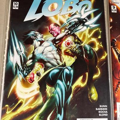 Lobo comics
