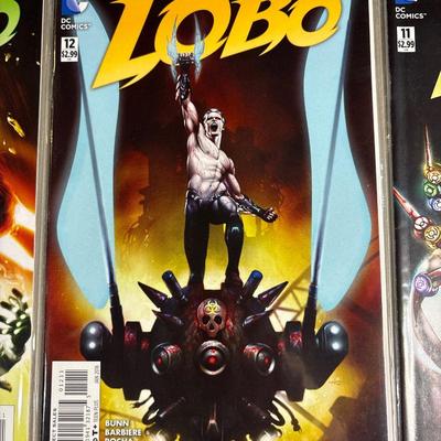 Lobo comics