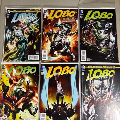 Lobo comics