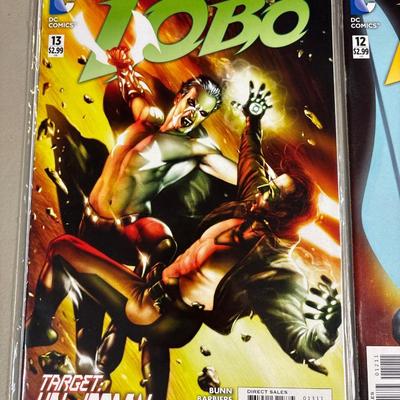Lobo comics