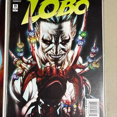 Lobo comics
