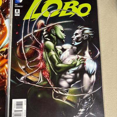 Lobo comics