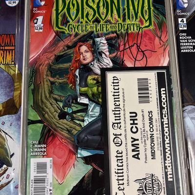 Poison Ivy Cycle of Life & Death