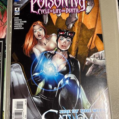 Poison Ivy Cycle of Life & Death