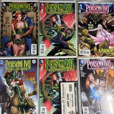 Poison Ivy Cycle of Life & Death