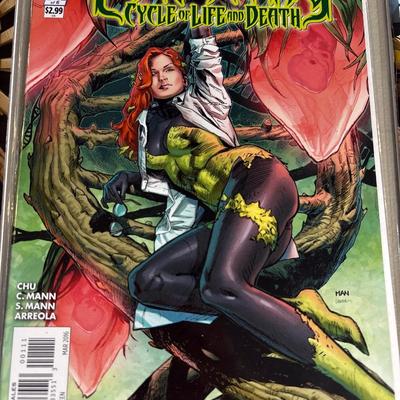 Poison Ivy Cycle of Life & Death