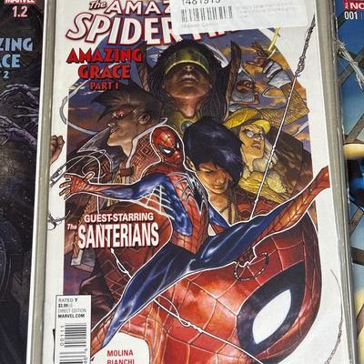 The Amazing Spider-Man