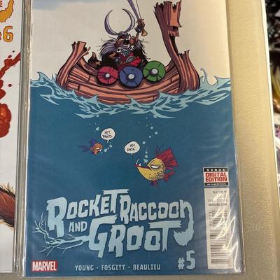 Rocket Raccoon & Groot