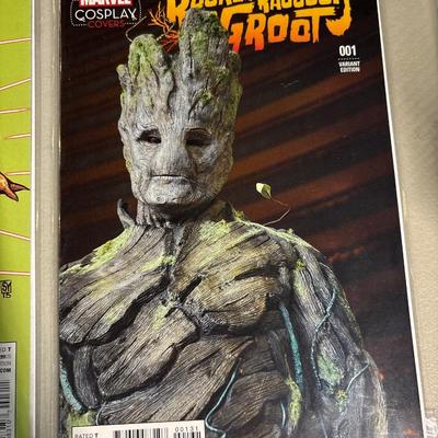 Rocket Raccoon & Groot