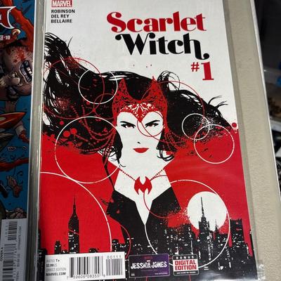 Red Sonja & Scarlet Witch
