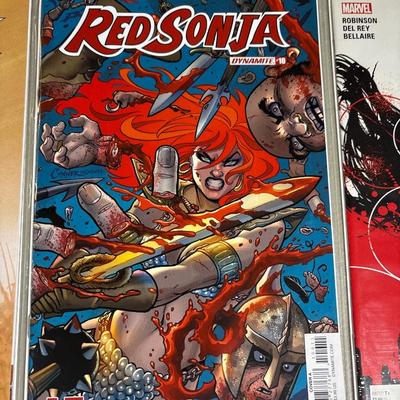 Red Sonja & Scarlet Witch
